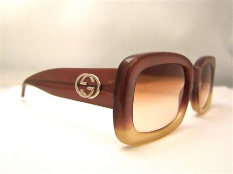 vintage gucci eyeglasses|gucci sunglasses vintage 90s.